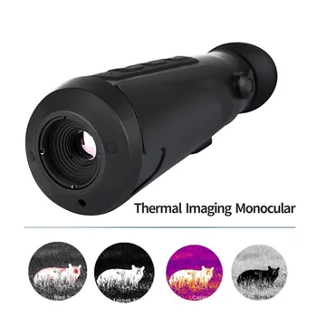 Toplotna Kamera HD Night Vision Infrardeči Teleskop тепловизор Thermique Imaging možnosti za Strokovno Lov