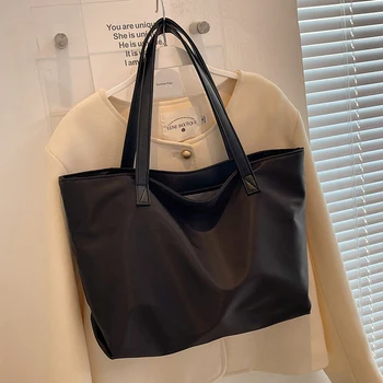 Torba ženske velika zmogljivost 2022 nov high-end teksturo nišo torba razred prevoza vrečko