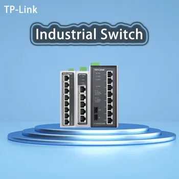 TP-Link Tl-SF1005 10/100M Ethernet Stikalo, 5 Vrat, Industrijskih Razred Stikalo Ethernet Omrežja Splitter Hub Interruptor Inteligente