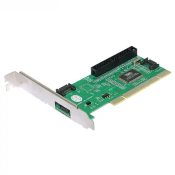 Trdi disk adapter za kartico širitev kartico VIA6421 PCI, da SATA kartica ESATA kartico PCI, da IDE