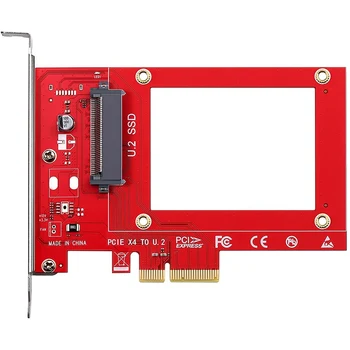U. 2 (SFF-8639) Adapter,U. 2 PCIe NVMe SSD vmesniško Kartico
