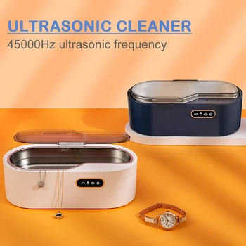 Ultrazvočni Čistilec Očala, Nakit, Ultrazvočni Čistilec Za Čiščenje Stroj Za Ure Proteza Zob Ličila Ščetke Ultrazvočno Kopel