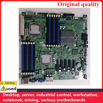 Uporablja Za supermicro X8DTE-F matične plošče LGA 1366 DDR3 ECC 64G12 DIMM 192G Strežnik, delovne postaje Mainboard PCI-E2.0 SATA2 USB2.0