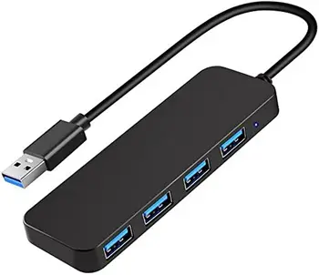 USB 3.0 Hub 4-Port Hub USB Razdelilnik USB Expander za Laptop, Xbox, Flash Disk, HDD, Konzole, Tiskalnik, digitalni Fotoaparat,Keyborad, Miško