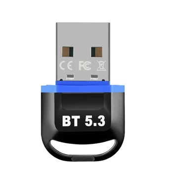 USB Bluetooth Adapter Za Pc, USB, Bluetooth Dongle 5.3 Brezžična tehnologija Bluetooth Priključek Receptor USB Ključ Za Računalnik