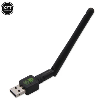 USB Brezžični WiFi Adapter, USB, Ethernet, Wi-Fi Dongle Mini Sprejemnik Prost Gonilnik 150Mbps Omrežna Kartica za Prenosni RAČUNALNIK Realtek 8188GU