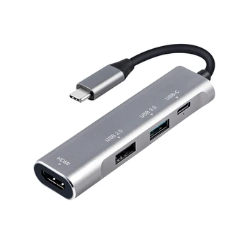 USB C Do HDMI Adapter Središče za Samsung Dex Postaja MHL za Galaxy S8 S9 S10/Plus Opomba 10/9 Zavihku S4 S5E S6 Tip C/Boben 3