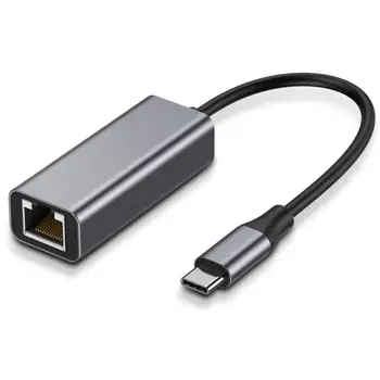 USB C Rj45 Lan Ethernet Adapter Omrežno Kartico Za RJ45 Lan Ethernet Adapter Za Windows 10 Macbook Mi PC USB Mrežna Kartica
