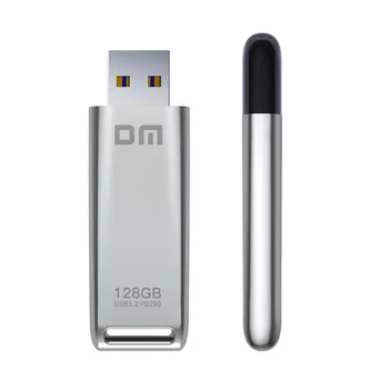 USB Flash disk USB3.2 visoke hitrosti PD290 64GB 128G 256G 512G 1TB Kovinski Bliskovnega Pogona