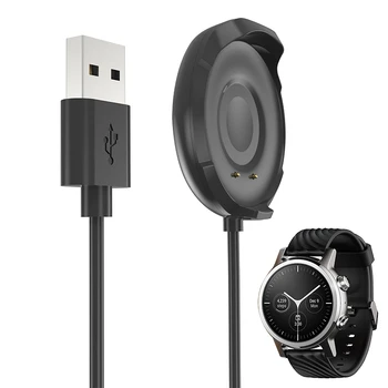 USB Kabel za Polnjenje Imetnik Power Adapter za Polnilnik Dock Nosilec Zibelka Združljiv Za Moto 360 3. Gen M360FS19-PB Smartwatch