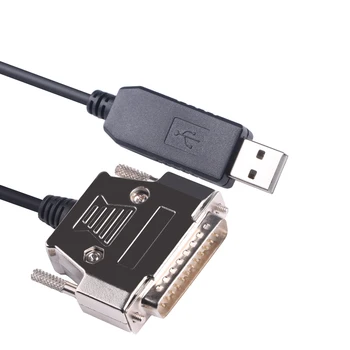 USB na RS232 DB25 Serijski Kabel za Fanuc CNC DNCLINK Konfiguracijske Nastavitve Kopiranja