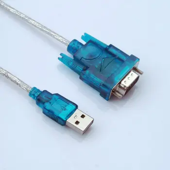 USB na RS232 Serijski Port DB9 9 Pin Moški COM Port Pretvornik Kabel 70 cm