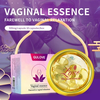 Vaginalne Zaostrovanja Kapsule za Nego Telesa Vagina Krči Žensko Higieno Popravila Palico Ozka Vagina Zaostritev Zasebno Varstvo 10Pcs