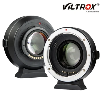 Viltrox EF-FX2 Samodejno Ostrenje 0.71 x Focal, ki je Reduciranje Booster Adapter Canon EF, Objektiv za Fujifilm Fuji X Mount Kamera X-T4 (X PRO2 XT-30