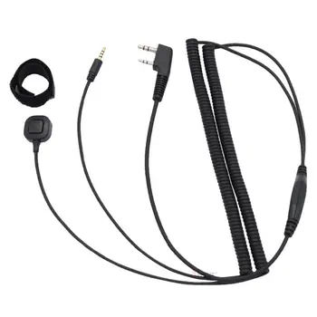 Vimoto V3 V6 Bluetooth Čelade Headset Poseben Priključni Kabel za Baofeng UV-5R
