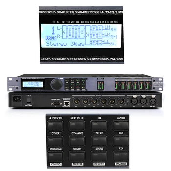 Visoka Kakovost DriveRack 260 Digitalni Procesor 3 Mikrofon V 6 od Profesionalno ozvočenje Opreme Effector Programska oprema za PC