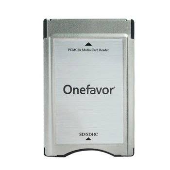 Visoka Kakovost Onefavor SD Pretvori v PCMCIA Multi CF card reader adapter Za Mercedes-Benz Benz MP3 Pomnilnik
