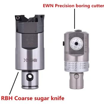 Visoka Natančnost EWN53-95 CNC Vrtalni glavi 0.01 mm Razred povečanje CNC Mlin orodje, stružnica