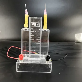 Vode, naprave za Elektrolizo Eksperimentator Kemija Predstavitvene Elektrolizo Vode na Vodik in Kisik Poučevanje Instrumenta