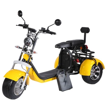 Vroče Prodaja Osebnih Električni Tricikli 2000W Motornih 3 Kolesa, Motorna kolesa za Odrasle Barve po Meri