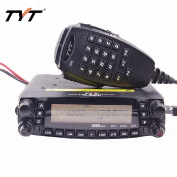 VROČE!!!TYT TH-9800 dolge razdalje avto radio mobile walkie talkie 100KM Pokritost VV,VU,UU Quad band dvosmerni radijski Repetitor