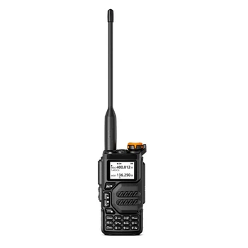 Walkie Talkie UHF-VHF UV-K5 Dolgo Vrsto Sprejemnik za Brezžično Frekvenčno Kopijo FM-Radio