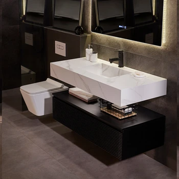 Wanghongyan odbor integrirano bazena, kopalnica, kabinet, sodoben in preprost umivalnik kombinacija, domače kopalnice po meri