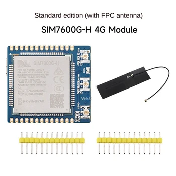 Waveshare Modul SIM7600G-H 4G Z FPC Antena Globalnih Komunikacijskih Multi-Band 4G/3G/2G Z GNSS Položaja