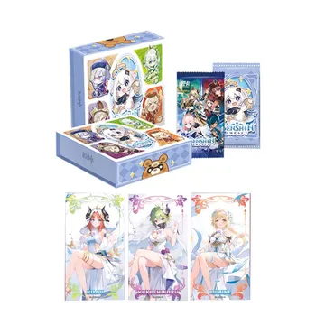 Wholesales Genshin Vpliv Zbirka Kartic Booster Box Potovanja Anime Kartice Darilo