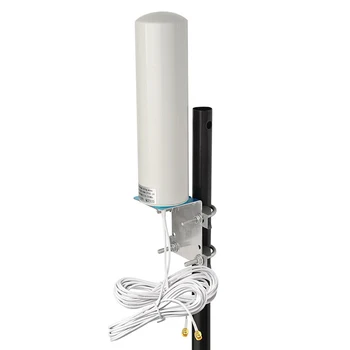 WiFi antene 4G LTE Prostem Sod antena Nepremočljiva SMA CRC9 TS9 Omni antenne Visok Dobiček 698-2700MHz za Huawei Usmerjevalnik Modem