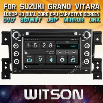 WITSON avtoradio dvd gps za SUZUKI GRAND VITARA 2005-2012 car audio z Kapacitivni Zaslon 1080P DSP WiFi/3G/DVR (neobvezno)