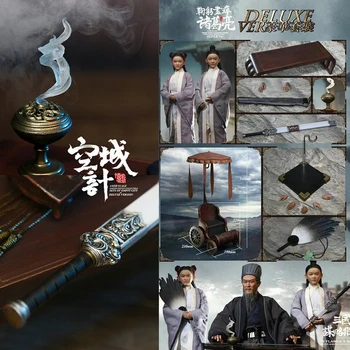 WOW 1/6 INFLAMES IFT-043 Treh Kraljestev Zhuge Liang srednjih let Deluxe Edition, ki je Na Zalogi