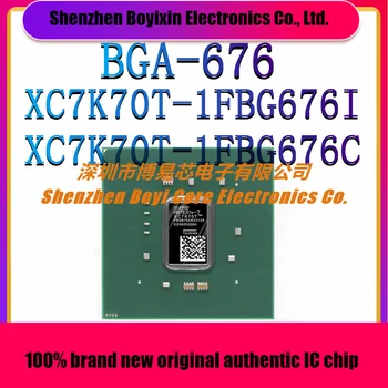 XC7K70T-1FBG676I XC7K70T-1FBG676C Package: BGA-676 Programmable Logic Device (CPLD/FPGA) čipu IC,