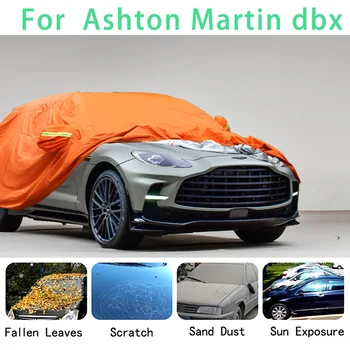 Za Ashton Martin dbx Nepremočljiva avto prevleke super za zaščito pred soncem prah, Dež avto Toča preprečevanje auto zaščitna
