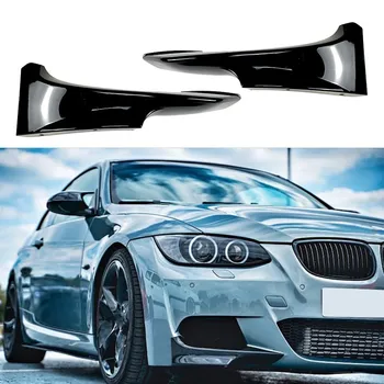 Za BMW Serije 3 E92 E93 M-Tech 2006-2013 Sprednji Odbijač za Ustnice Kota Difuzor za Ločevanje Spojler Zaščitnik Body Kit Zunanjost Iskanje