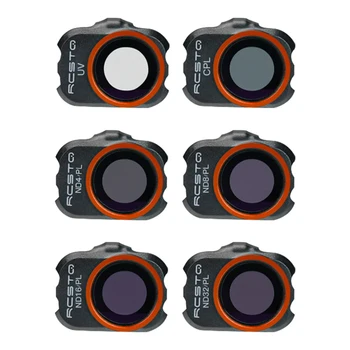 Za DJI Mini 2 3 Objektiv Kamere Filter Optičnega Stekla Za DJI Mavic MINI 1/2/SE Brnenje Filter Set UV ND CPL 4/8/16/32 NDPL Opremo