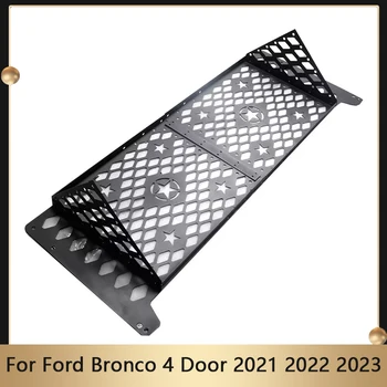 Za Ford Bronco 4 Vrata 2021 2022 2023 Zadaj Boot Trunk Okno Tovora Rack Rok Skladiščenje Organizator Visi Odbor Ploščo Kit