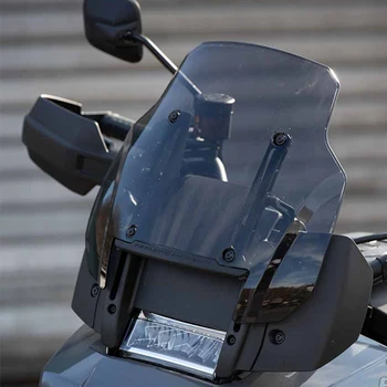 Za Harley Pan American ADV pregleden prednje vetrobransko steklo RA1250S črn dim 11-palčni premičnine 
