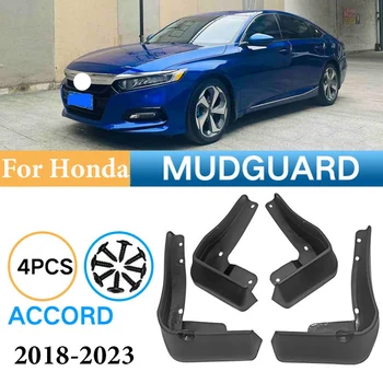 Za Honda Accord 10. 2018-2023 MudFlap Splash Varovala Zavihek Blatniki Fender Spredaj Zadaj Kolo, Avto Dodatki 4pcs