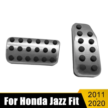 Za Honda Jazz Fit 2011-2016 2017 2018 2019 2020 Iz Nerjavečega Avto Plin Je Gorivo Pedal Cluth Zavornega Pedala Kritje Blazine, Dodatki