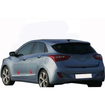 Za Hyundai i30 Chrome Vrata Strani Darkice 2012 2013 2014 2015 2016 in 4 Kosov Avto Dodatki za Posebne Chrome Opremo
