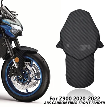 Za Kawasaki Z900 2020-2022 Ogljikovih Barvni Optični Motocikel Pribor Sprednji Blatnik Fender Kolo Pokrov Splash Stražar, Zaščitnik