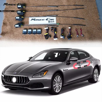 Za Maserati Quattroport VI Ghibli Levante Električni Sesalna Vrata Avtomobila Refitted Vrata Samodejno Mehko Zapiranje Dodatki