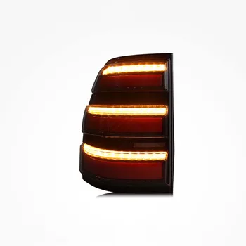 Za Mitsubishi Pajero V93/V97 06-20 Tailight Skupščina Spremenjen LED Rep Svetlobe Vzvratno Parkiranje Teče Vključite Signal Zadaj Lučka