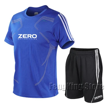 ZA Nič SRF SRS SR S FXS FX DSR DS 2023 nov kratki rokavi moški T-shirt dihanje ohlapna šport poletje z logotipom