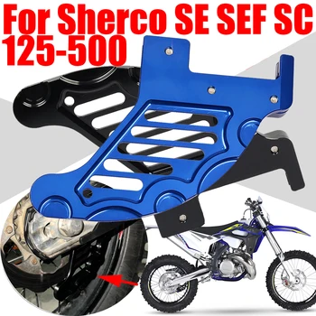 Za Sherco 125 250 300 450 500 SE SEF SE-F SC R Factory 300SE 250SE 300SC Motocikel Dodatki, Zadaj Zavorni kolut Stražar, Zaščitnik