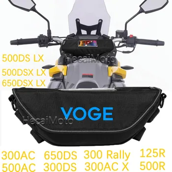 Za VOGE 650DS 500AC 525R 300R 500R 125r 500DSX LX 300 Rally motorno kolo dodatno Vodotesno In Dustproof Krmilo Vrečko za Shranjevanje