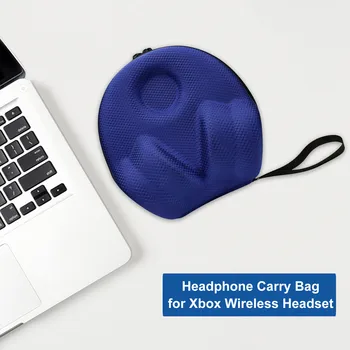 Za XBOX Serije X/s Brezžično Slušalko in Prenosno Vrečko za Shranjevanje Shockproof Anti-Padec Potovalna torba, primerna Za Izvedbo Trajne