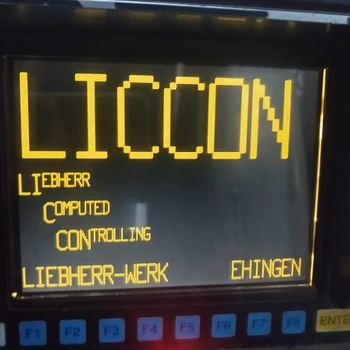 zamenjajte LCD od HLD0909-010050 za Liebherr Liccon 1