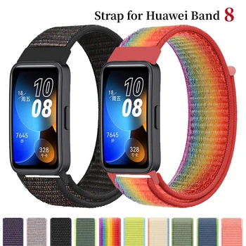 Zamenjava pasu Za Huawei Band 8 Trak Pasu 8 Šport Dihanje Manšeta Zapestnica za Huawei Band8 Smartwatch Dodatki